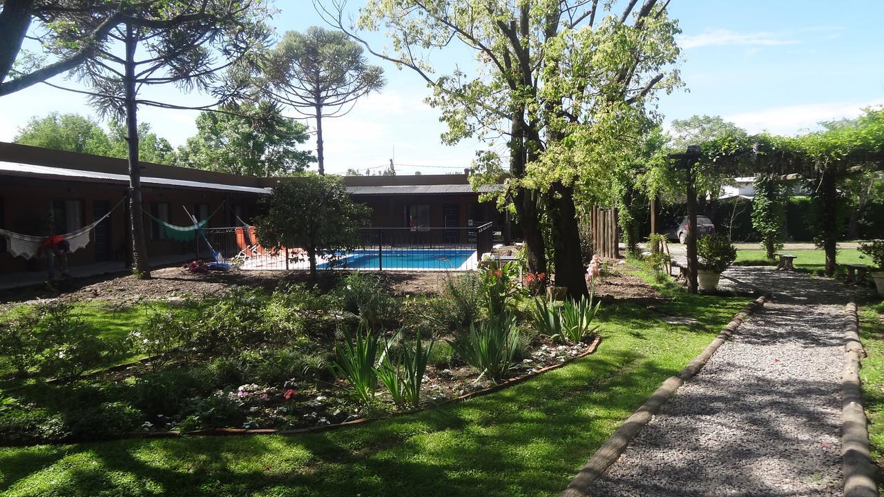 Hotel Tierra Mansa - Posada De Campo & Spa - Piscina Climatizada Marcos Paz Esterno foto