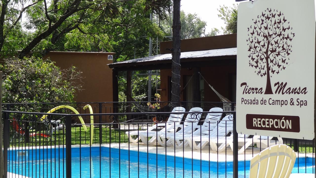 Hotel Tierra Mansa - Posada De Campo & Spa - Piscina Climatizada Marcos Paz Esterno foto
