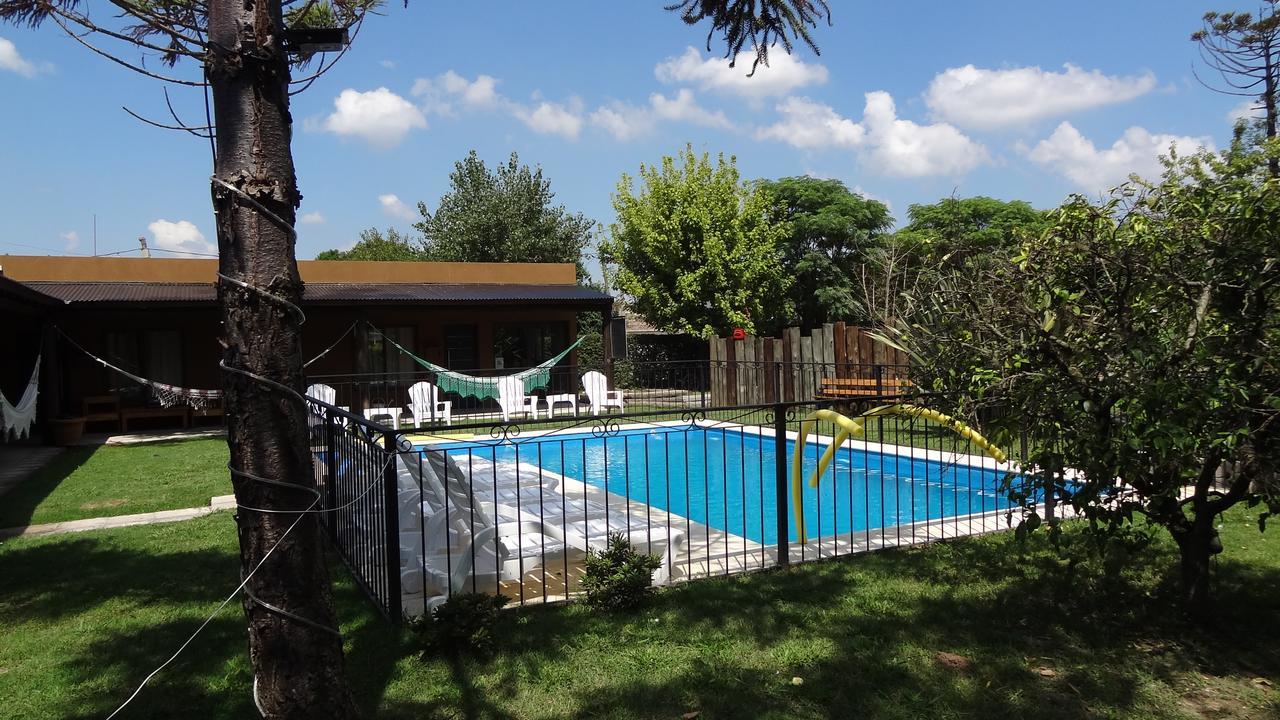 Hotel Tierra Mansa - Posada De Campo & Spa - Piscina Climatizada Marcos Paz Esterno foto